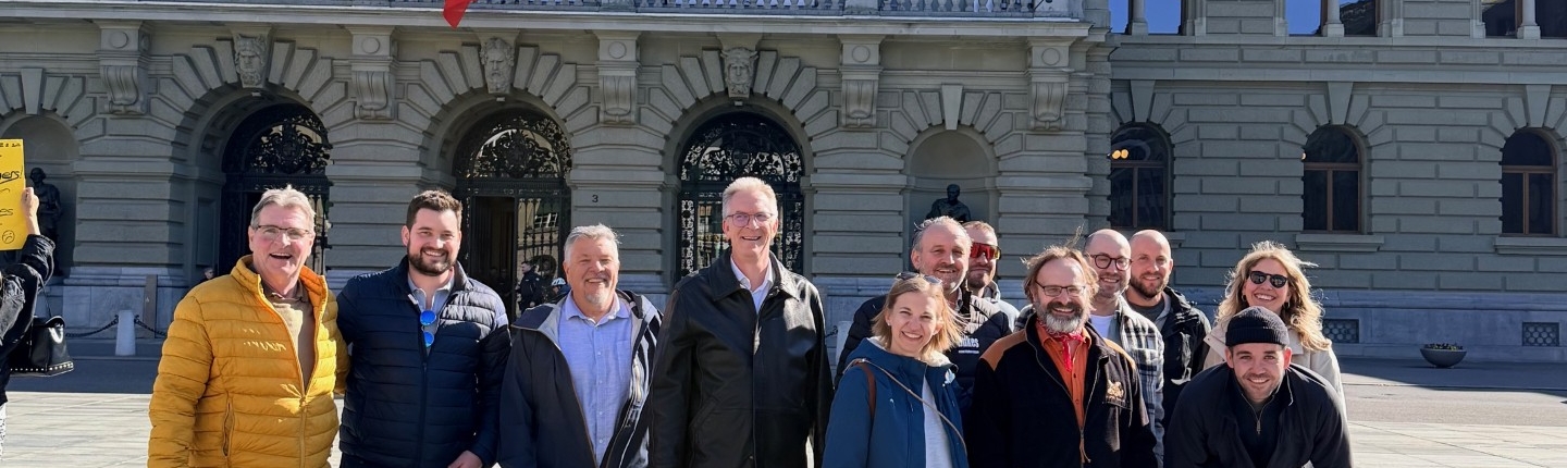 Bundeshaus und Verein
